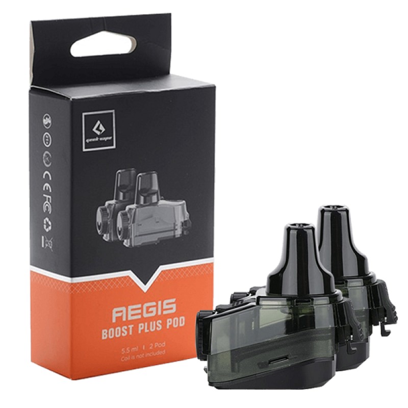 Aegis Boost Plus Pods 2pk