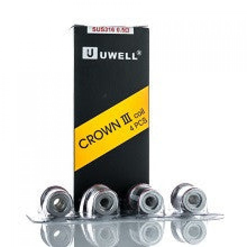Crown III 4pk Coils