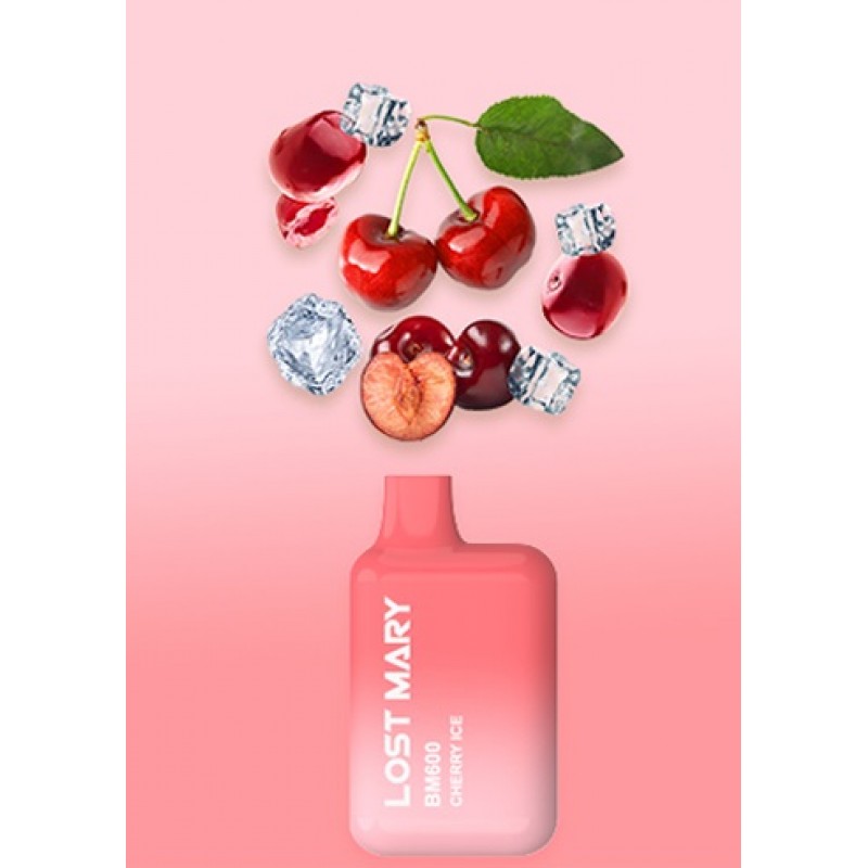 Lost Mary BM600 - Cherry Ice