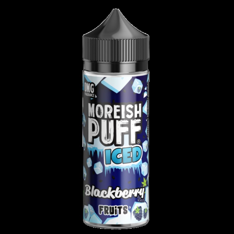 Moreish Puff - Blackberry Fruits Iced