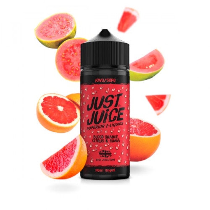 Just Juice - Blood Orange Citrus & Guava