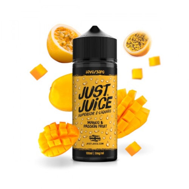 Just Juice - Mango Passionfruit