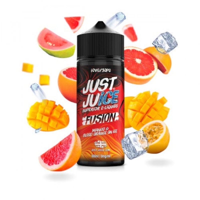Just Juice Fusion - Mango & Blood Orange Ice