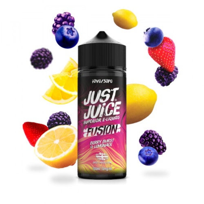 Just Juice Fusion - Berry Burst & Lemonade