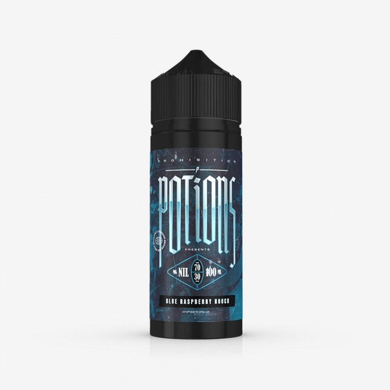 Prohibition Potions - Blue Raspberry Hooch