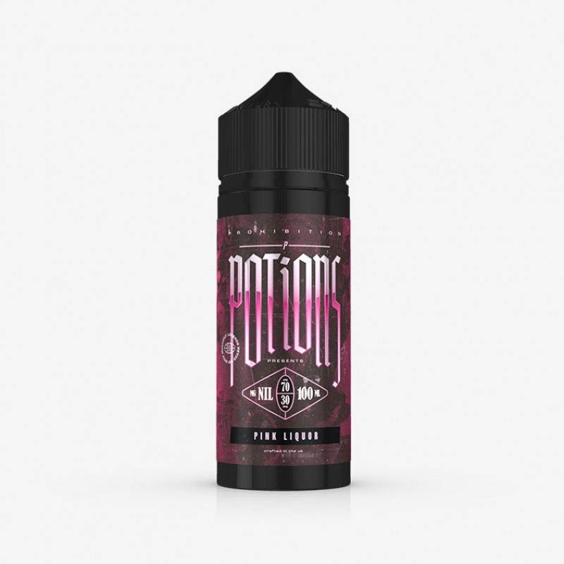 Prohibition Potions - Pink Liquor