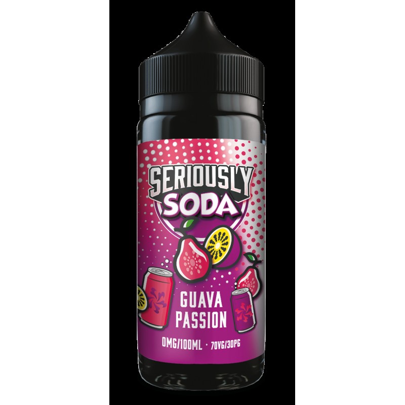 Seriously Soda - Guava Passion