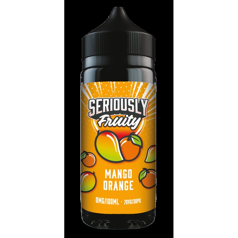 Seriously Fruity - Mango Orange