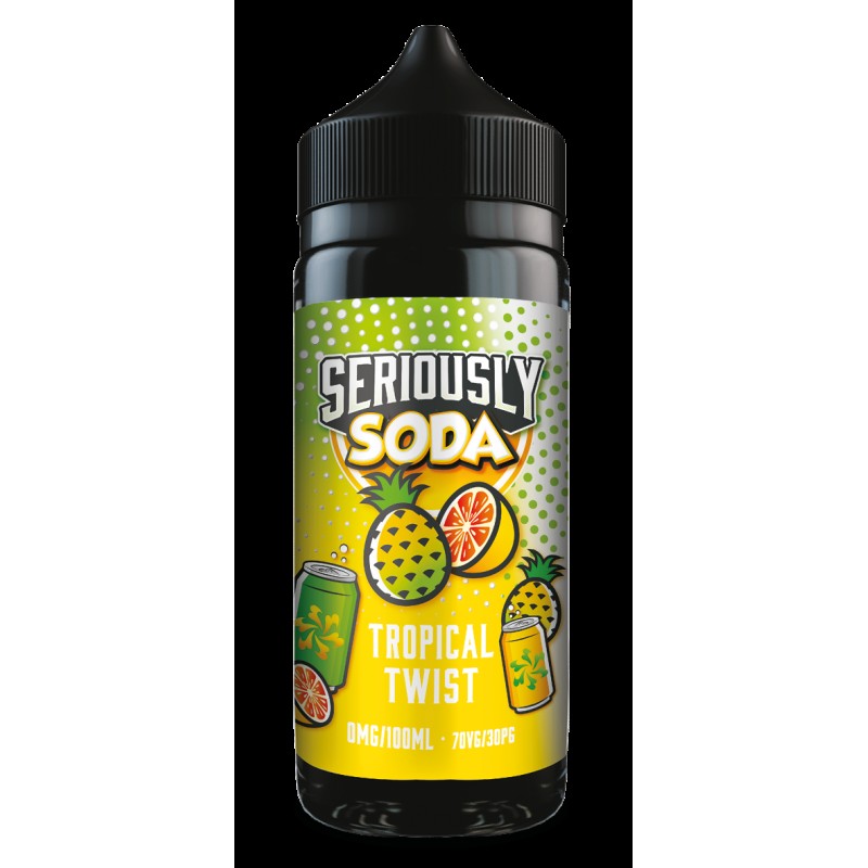 Seriously Soda - Tropical Twist