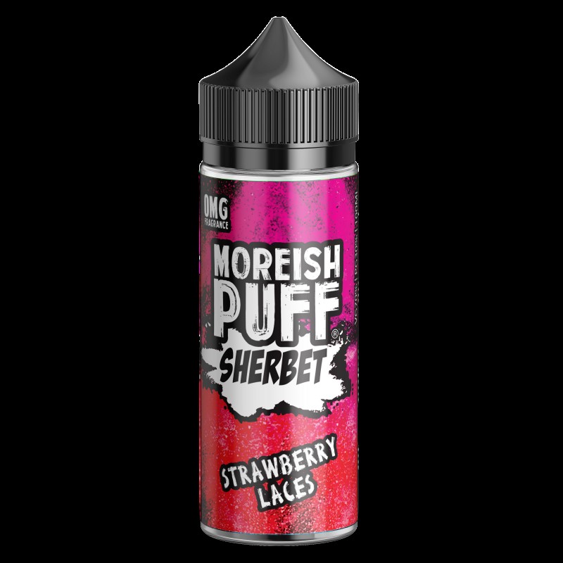 Moreish Puff - Strawberry Laces Sherbet