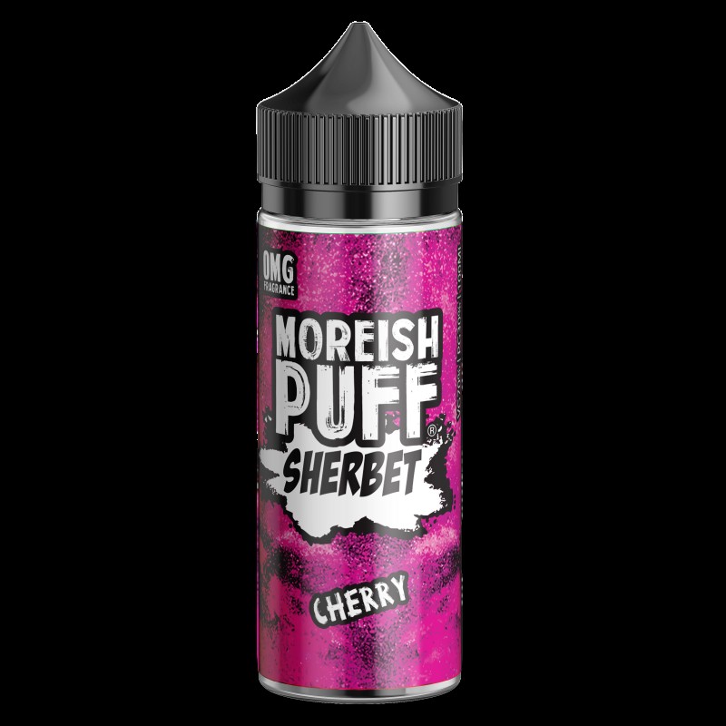 Moreish Puff - Cherry Sherbet