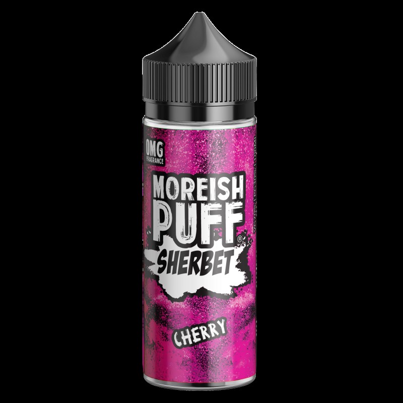 Moreish Puff - Cherry Sherbet