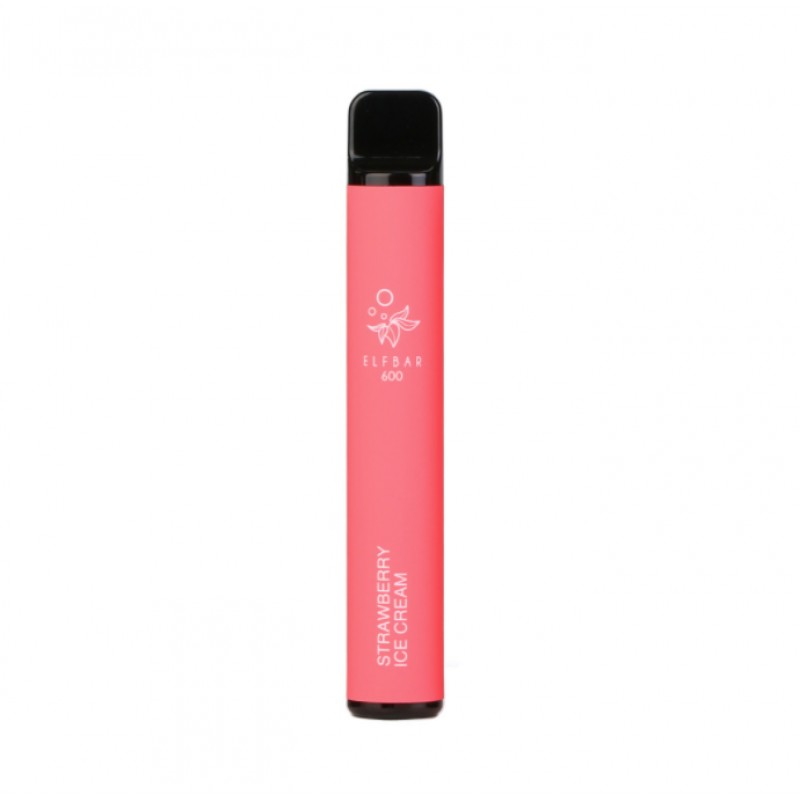 Elf Bar Disposable | Strawberry Ice Cream