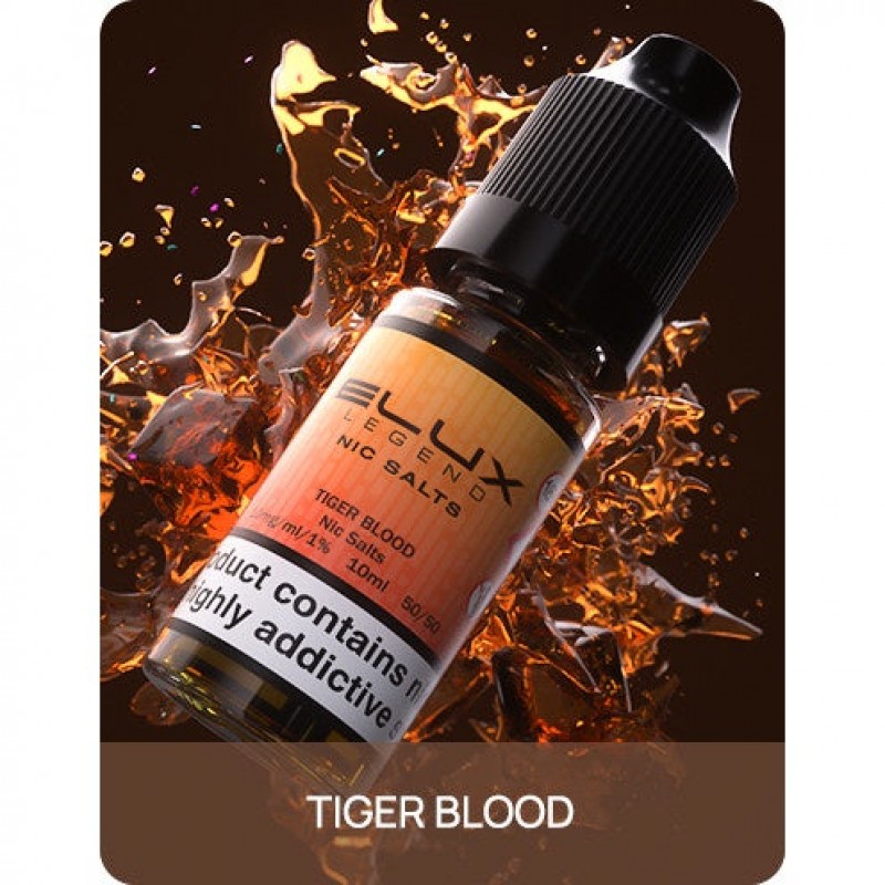 ELUX Legend Salts - Tiger Blood