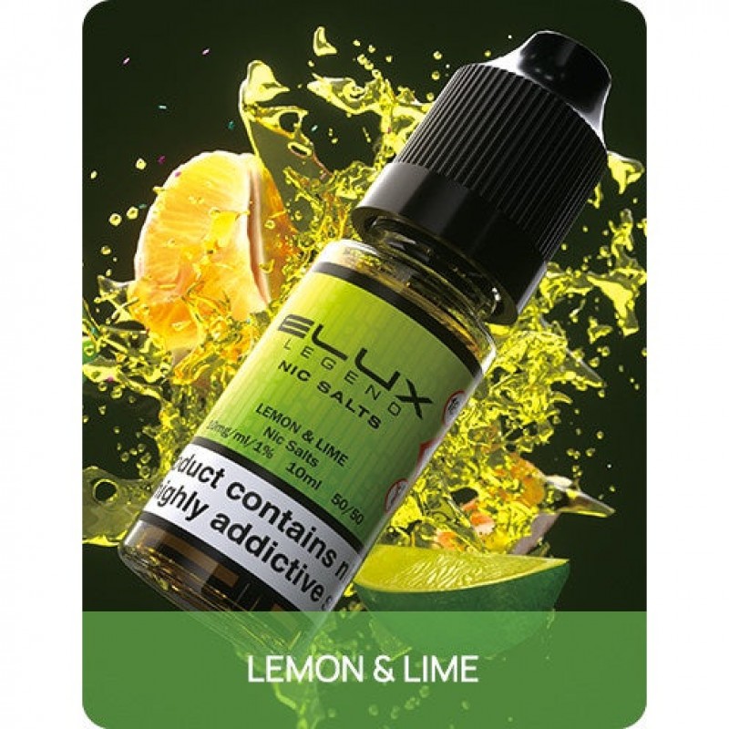 ELUX Legend Salts - Lemon & Lime