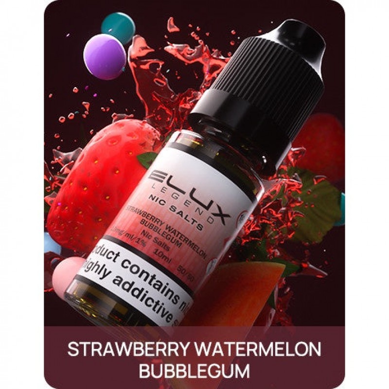 ELUX Legend Salts - Strawberry Watermelon Bubblegum