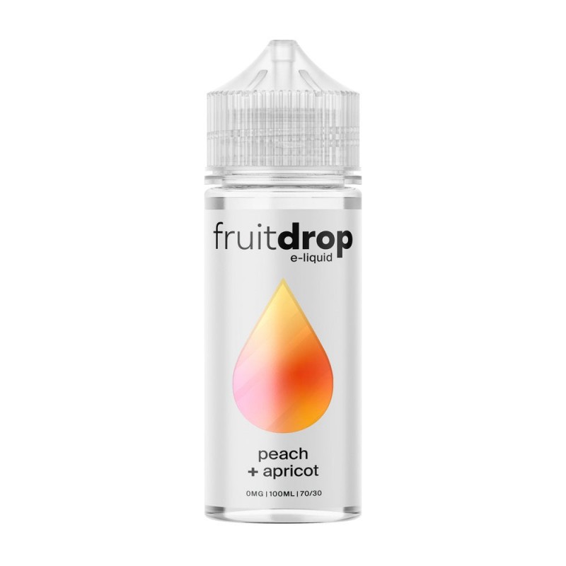 Drop E-Liquid - Peach & Apricot