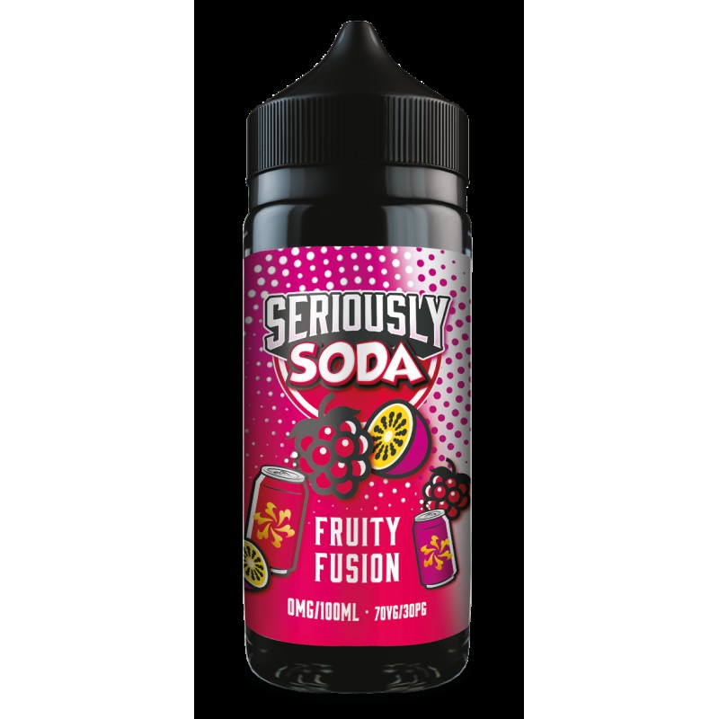 Seriously Soda - Fruity Fusion