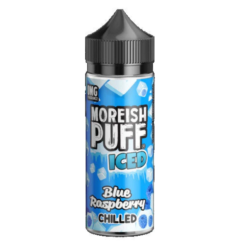 Moreish Puff - Blue Raspberry Chilled Iced