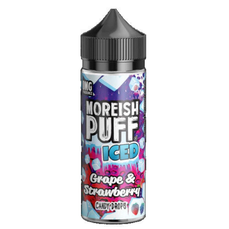 Moreish Puff - Grape & Strawberry Iced