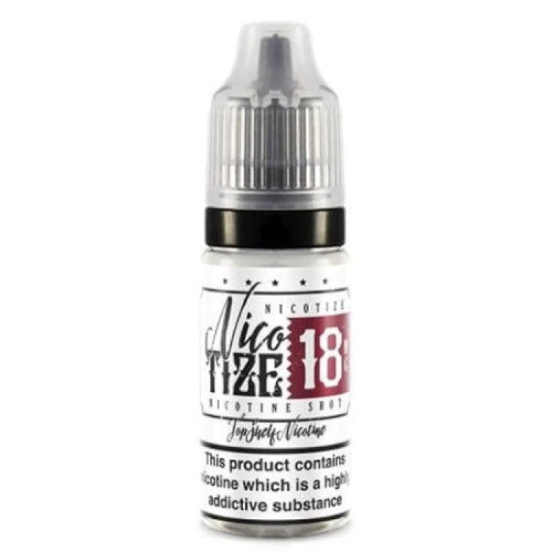 Nicotize - Nicotine Shot 18mg 70vg