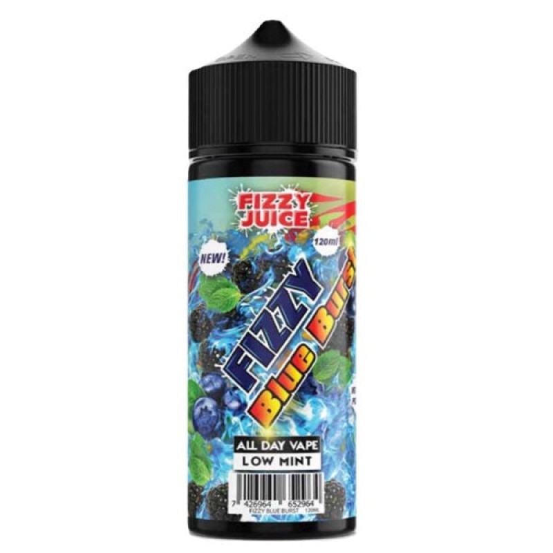 Fizzy Juice - Blue Burst