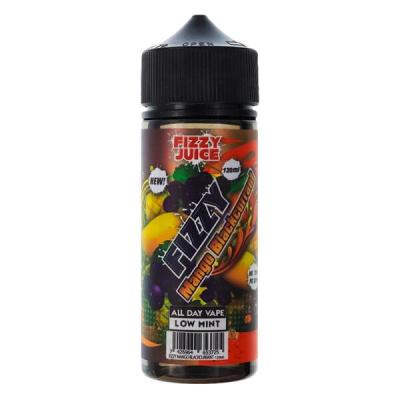 Fizzy Juice - Mango Blackcurrant
