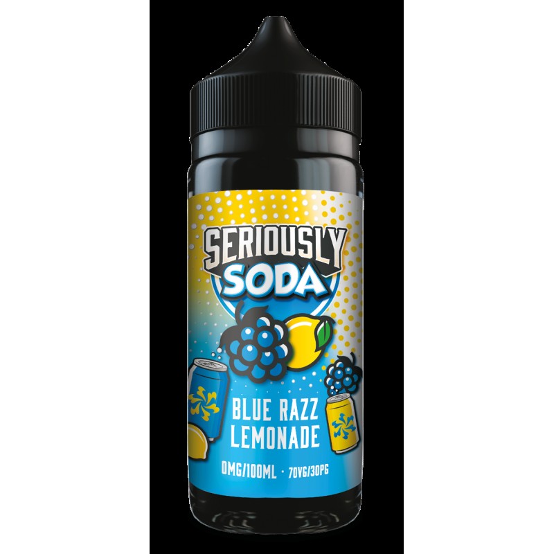 Seriously Soda - Blue Razz Lemonade