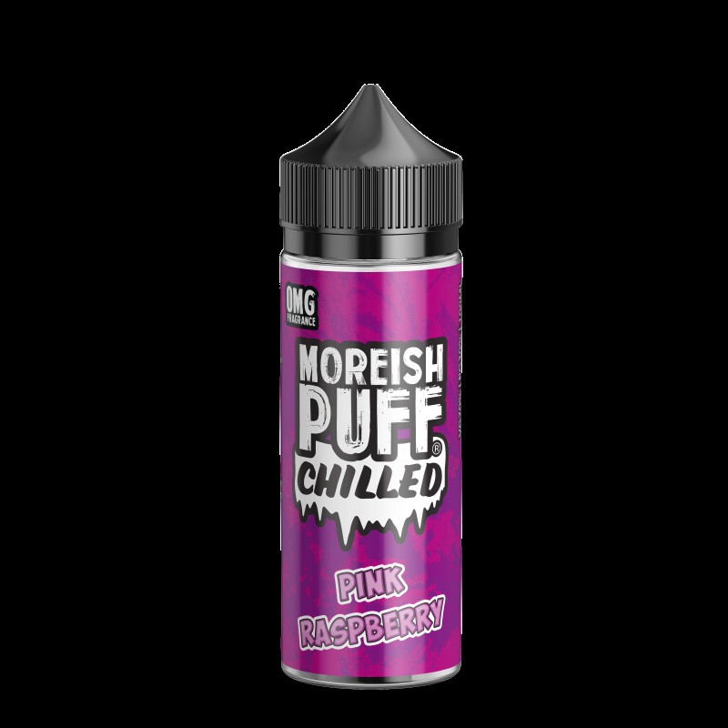 Moreish Puff - Pink Raspberry Chilled