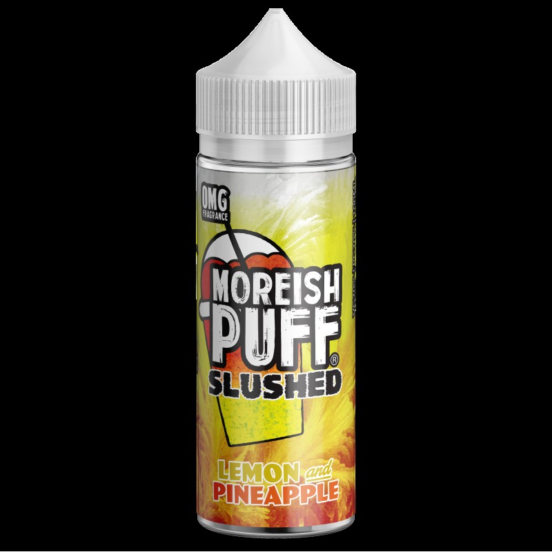 Moreish Puff - Lemon & Pineapple Slush