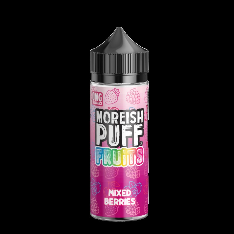 Moreish Puff - Mixed Berries Fruits