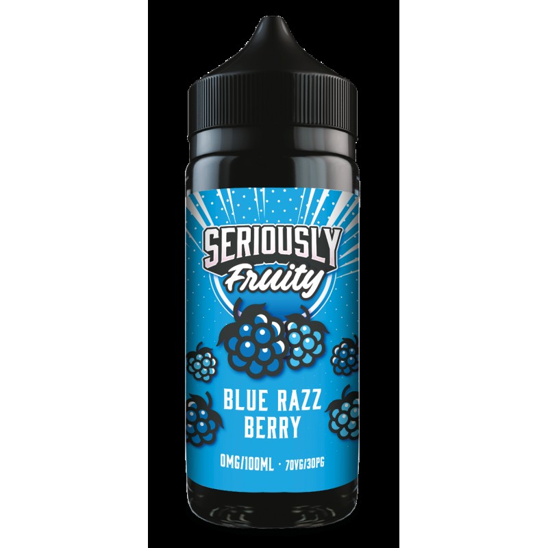 Seriously Fruity - Blue Razz Berry