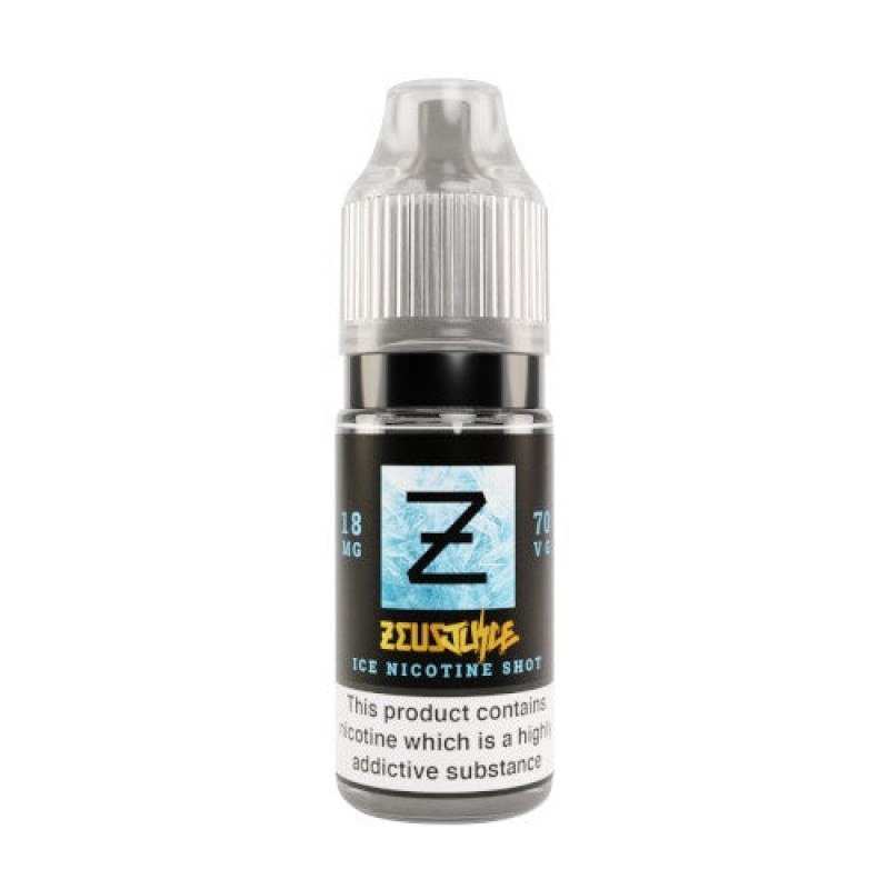 Zeus Juice - Ice Nicotine Shot