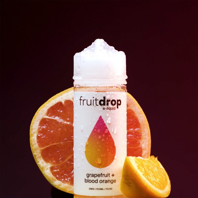 Drop E-Liquid - Grapefruit & Blood Orange