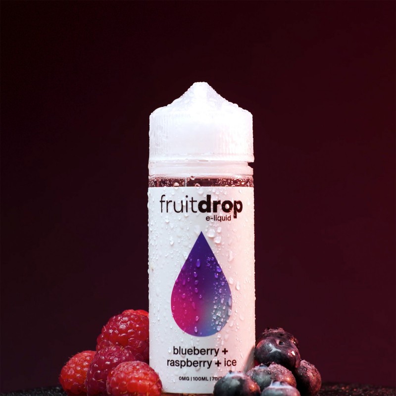 Drop E-Liquid - Blueberry & Raspberry Ice