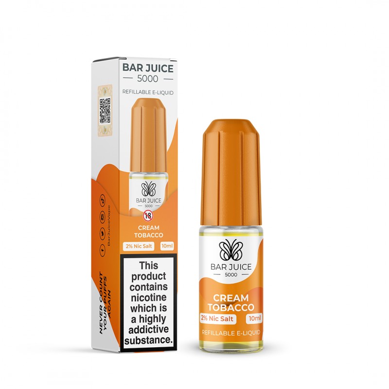 Bar Juice - Cream Tobacco