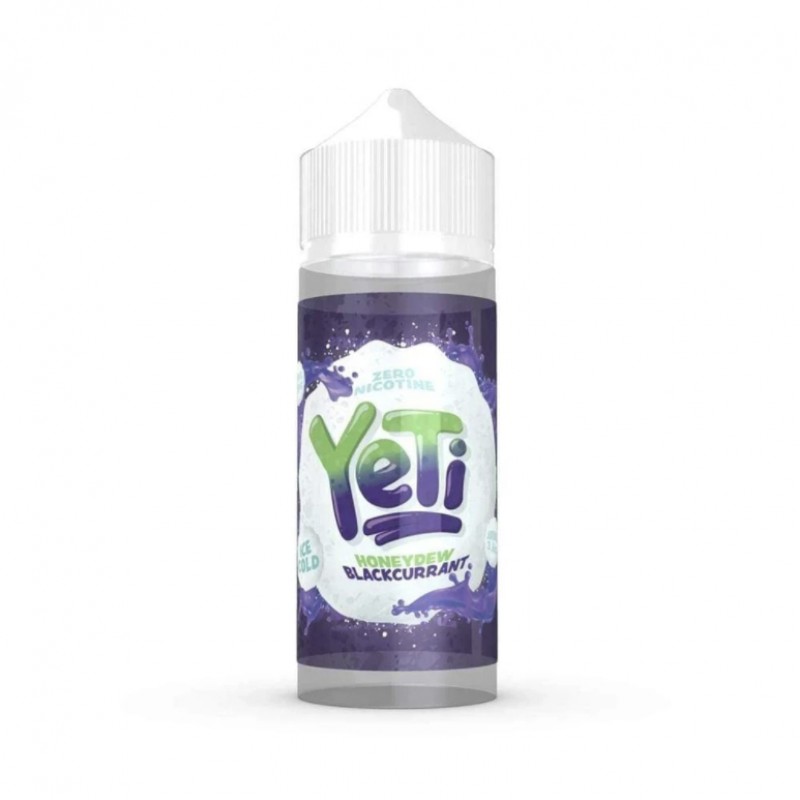 Yeti - Honeydew Blackcurrant Ice