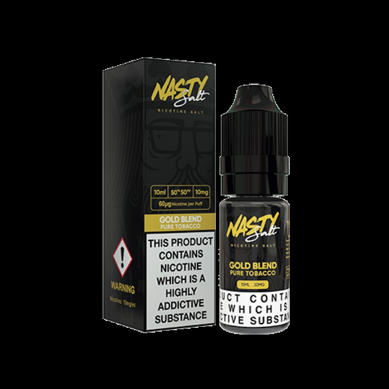 Nasty Salt - Gold Blend Pure Tobacco