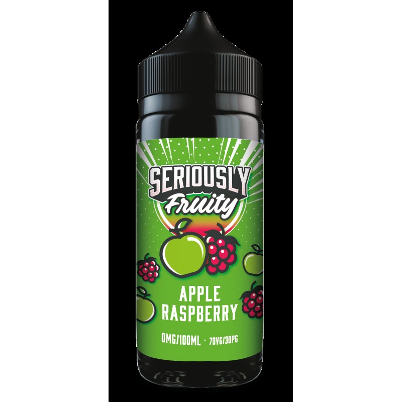 Seriously Fruity - Apple Raspberry