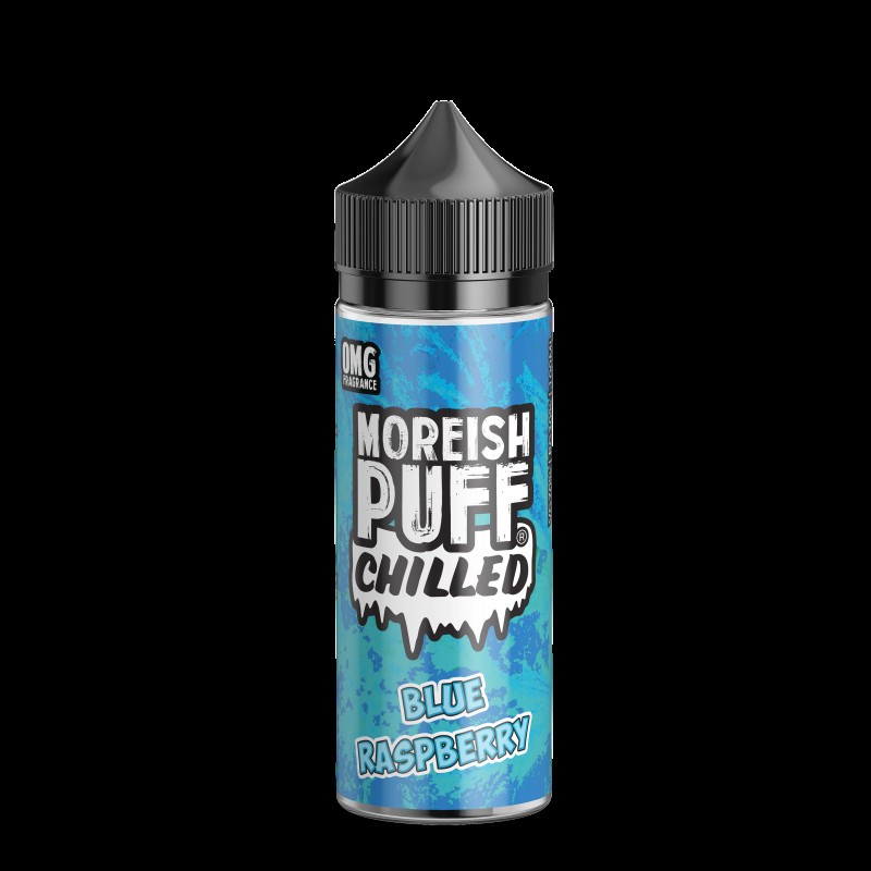 Moreish Puff - Blue Raspberry Chilled