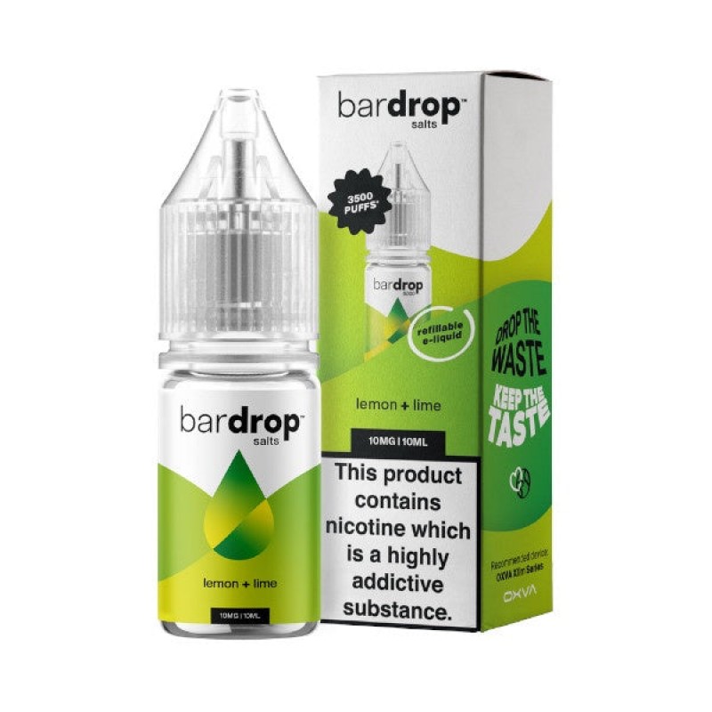 Bar Drop Salts - Lemon & Lime