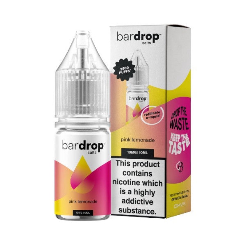 Bar Drop Salts - Pink Lemonade