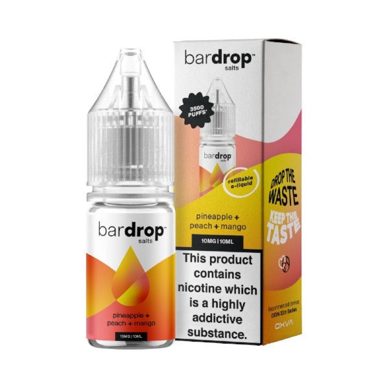 Bar Drop Salts - Pineapple Peach Mango