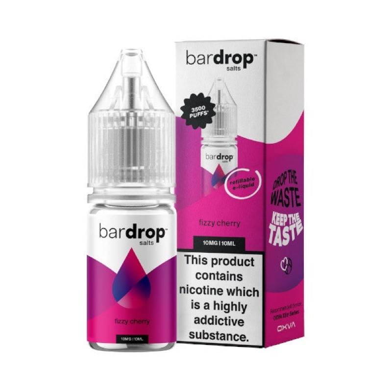 Bar Drop Salts - Fizzy Cherry