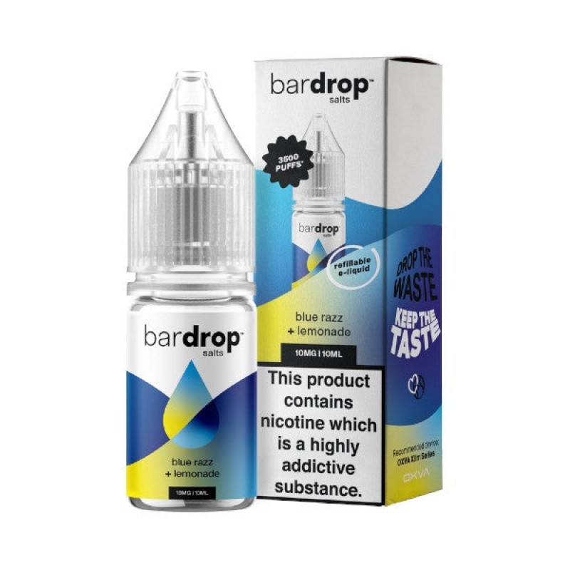 Bar Drop Salts - Blue Razz Lemonade
