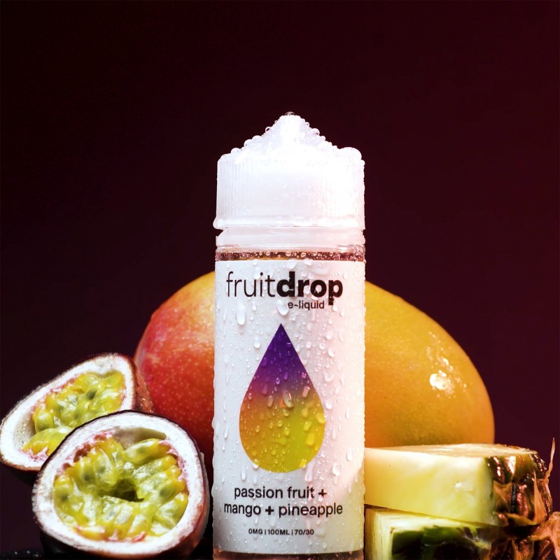 Drop E-Liquid - Passionfruit Mango & Pineapple