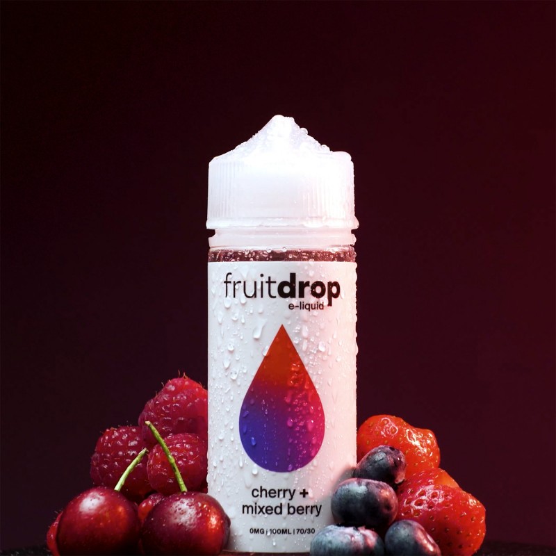Drop E-Liquid - Cherry & Mixed Berry