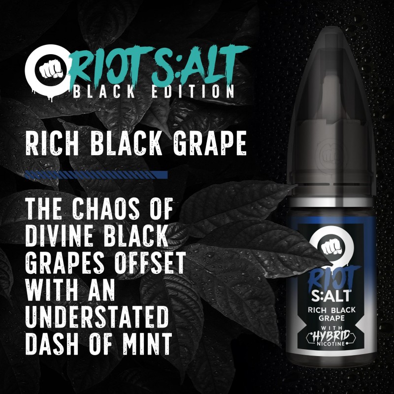 Riot Squad S:ALT - Rich Black Grape