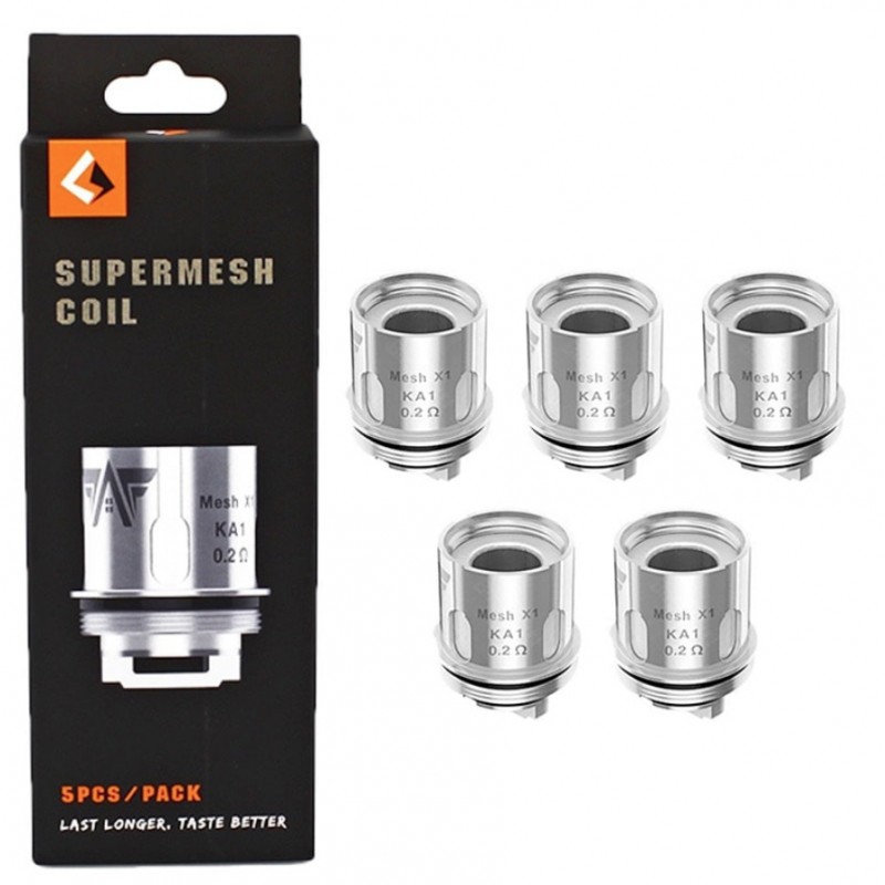 Geekvape Supermesh Coils